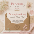 Peperina Scrapbooking Snail Club